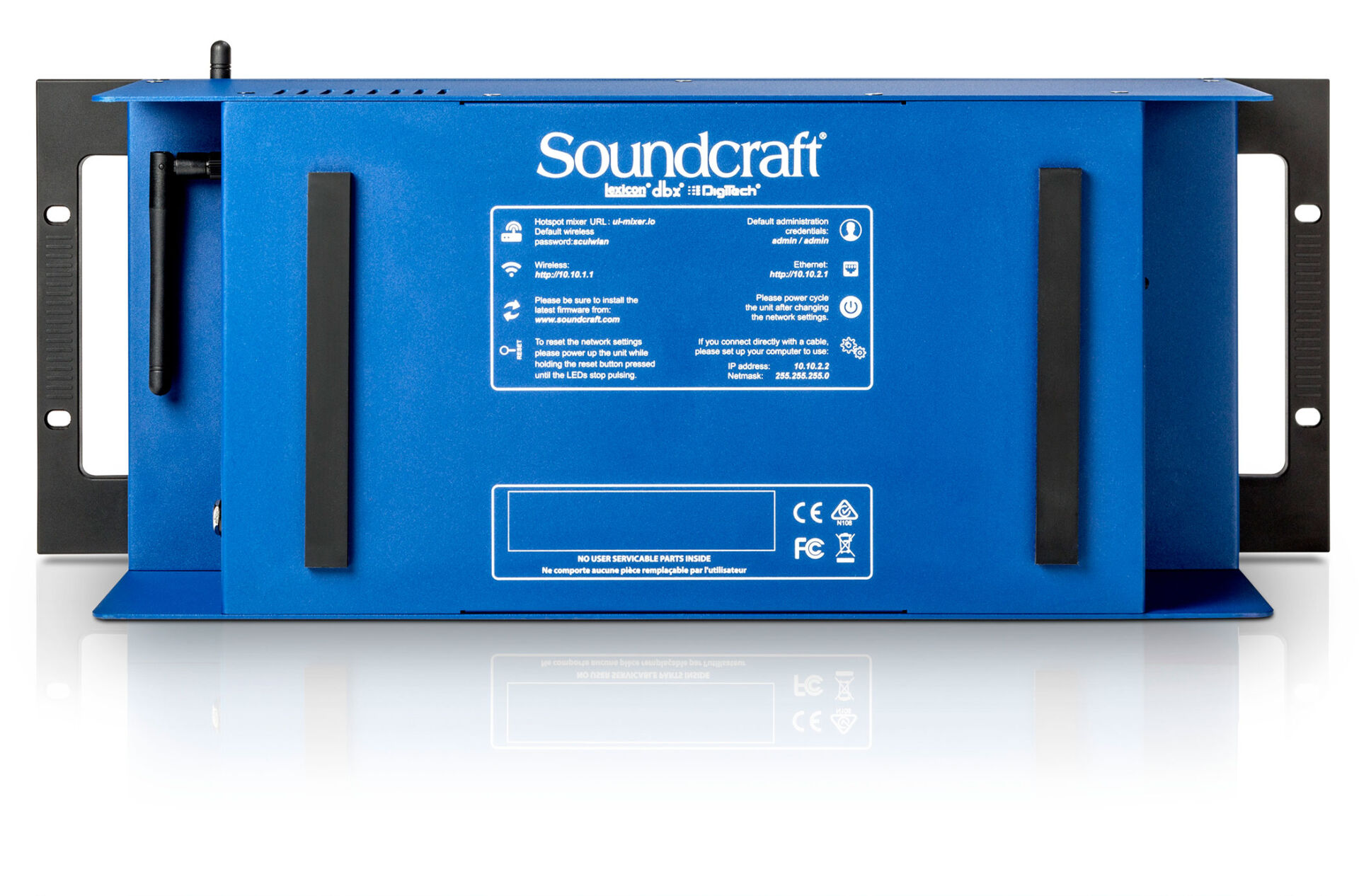 AUDIOIBIZA MESA DE MEZCLAS DIGITAL SOUNDCRAFT UI24R 1